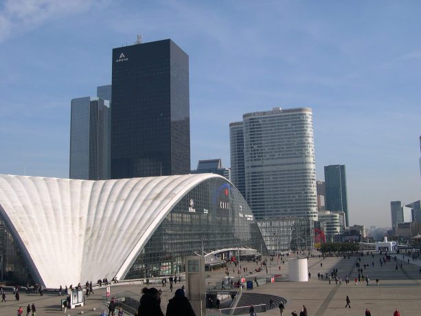 quartier d'affaires